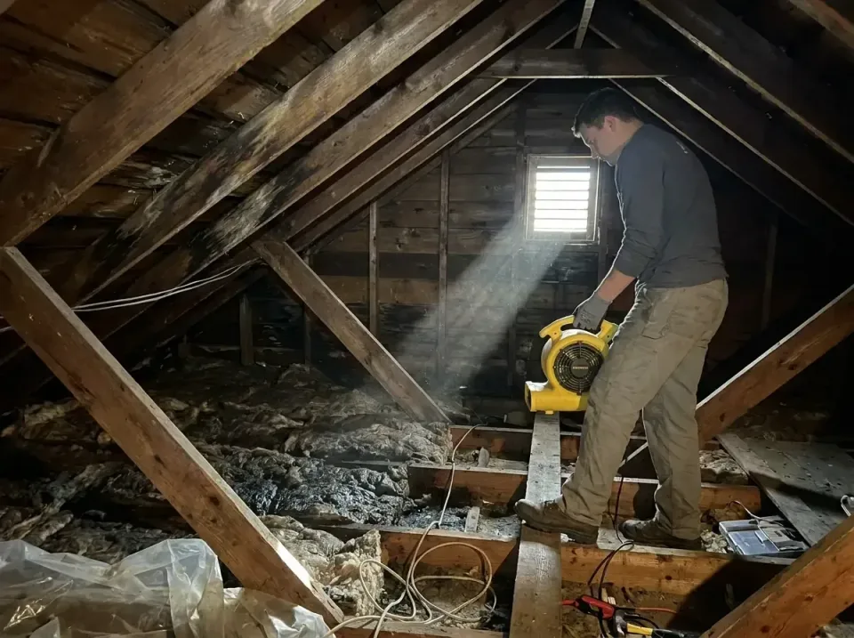 attic-water-damage-drying-proc-007 — frequently asked questions, Emergency Water Extraction & 24/7 Flood Response in Warrenv…